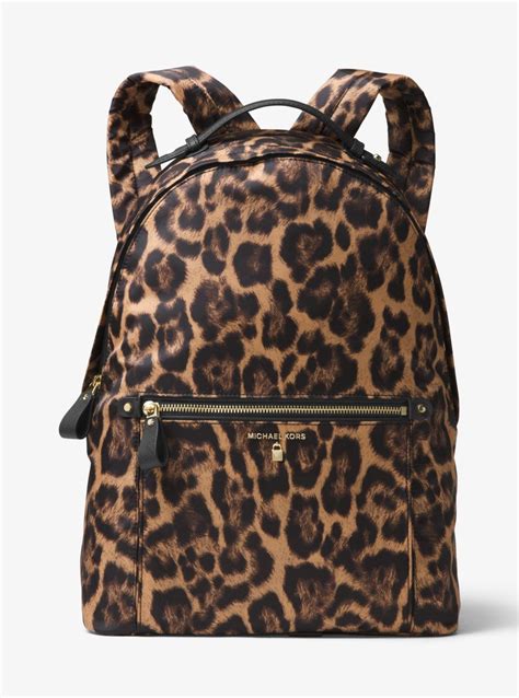 michael kors cosmo animal print|michael kors animal print backpack.